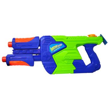 Juguete Pistola Lanza Agua Doble Cañon 890ml DBG1633 Dblue