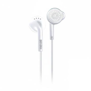 Audífono Stereo Buds Maxell EB-95 jack 3.5mm Blanco Maxell
