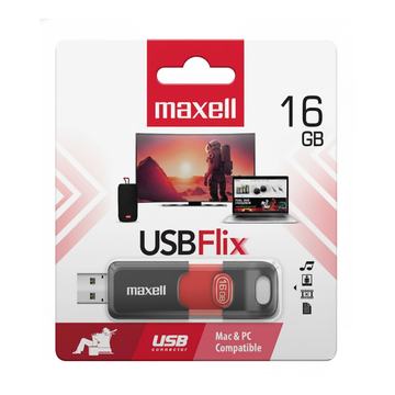 Pendrive Maxell USB FLIX 16GB 2.0 Maxell