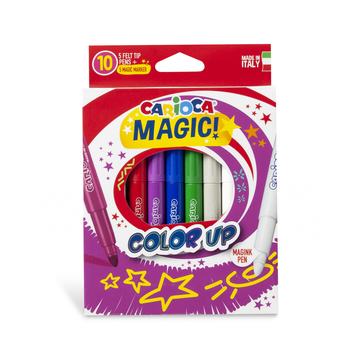 Plumones Carioca Magic Color Up 10 Unidades con 5 Maginks Por Mayor Carioca