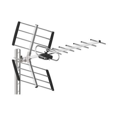 Antena Digital para TV Exterior 10-13 dB HDTV & 4K Tecnolab TL591 Tecnolab