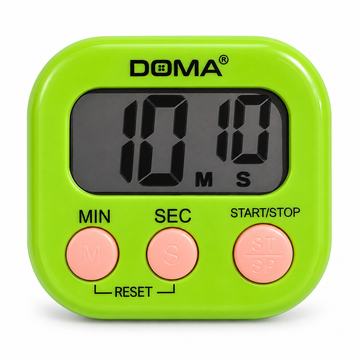 Temporizador Digital de Cocina Doma DM0050G Verde Doma