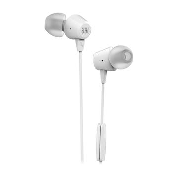 Audífonos In-Ear JBL C50HI 3.5 Mm Blanco Jbl