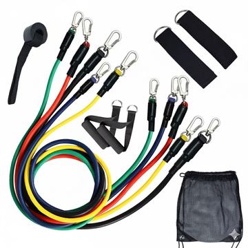 Pack 5 Bandas Elásticas Multicolor Infitness IN0010 150Lb Infitness
