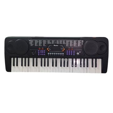 Teclado Elect Musical 54 teclas HX0084 + Micrófono Hendrix Hendrix