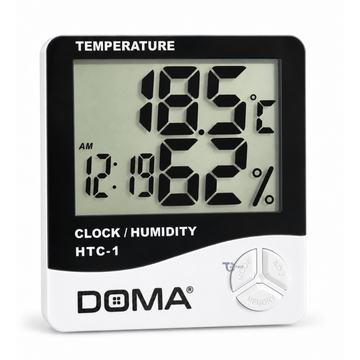 Reloj Digital Doma Termohigrómetro Humedad DM0053