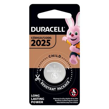 Pila Bateria Litio CR 2025 Duracell Unitaria Duracell