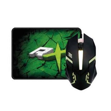 Kit Gamer Mouse Led y Pad Reptilex 016 ReptileX