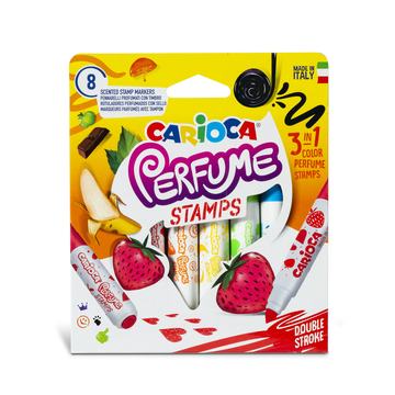 Plumones Perfumados con Sello Carioca Perfume Stamps x8 Por Mayor Carioca