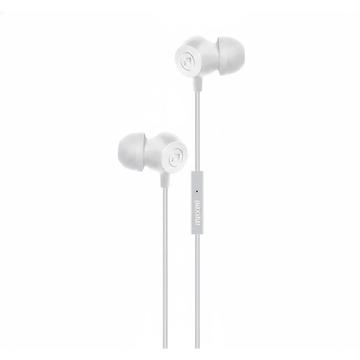 Audífonos Maxell INBAX Con Mic In Ear 3.5mm Blanco Maxell