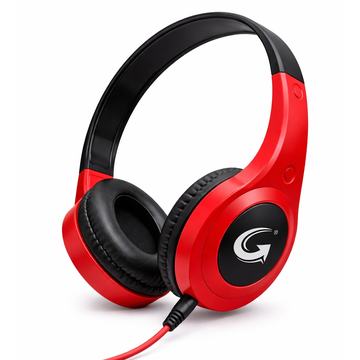 Audífono Cableados Digilife DGL-450023 Sin Mic 3.5mm Rojo Digilife