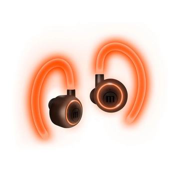 Audífonos Deportivos Inalámbricos Bt Maxell Tws Halo con Iluminación Maxell