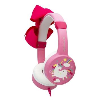 Audífono para Niña Monster con Lazo Diseño Unicornio CK02P Monster Audio