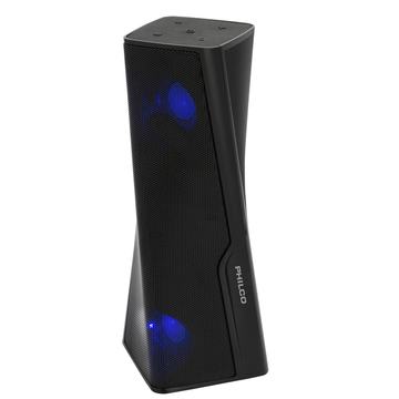 Parlante Portátil Bt 265bk Tower Rgb Philco Negro Philco
