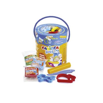 Set Masa para Modelar Carioca Baby Do con Moldes y Rodillo Por Mayor Carioca