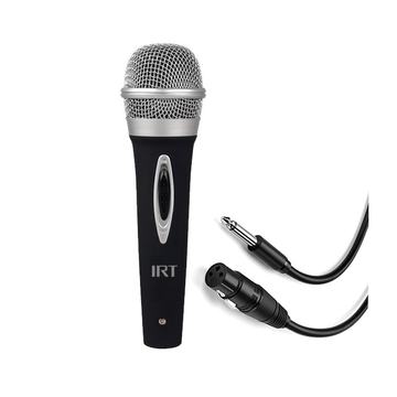 Microfono Alambrico IRT Unidireccional Karaoke IRT