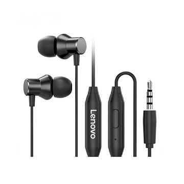 Audifonos In-Ear Lenovo HF130 Negro Metalicos Lenovo