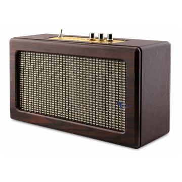 Parlante BT Retro Dblue 30w Inalámbrico DBRP273 Café Dblue