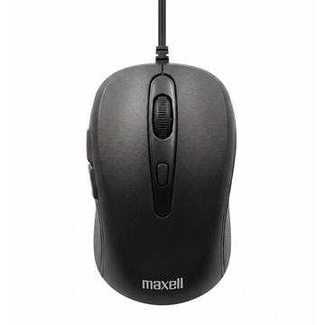 Mouse Óptico 5 Botones USB Maxell MOWR-105 Negro Maxell