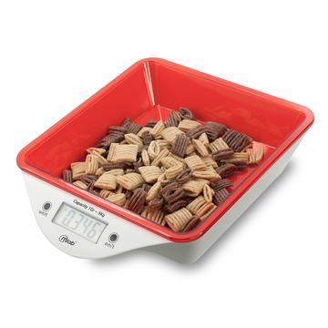Pesa Balanza Cocina Con Fuente Mlab 5kg Mlab