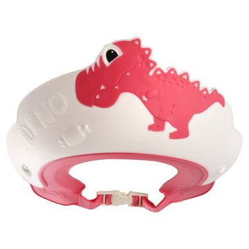Gorro de ducha ajustable para bebés Rosa 16554 OEM