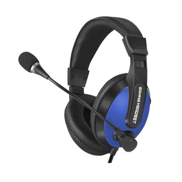 Audifonos Gamer Honk Multimedia Azul 3.5mm Honk