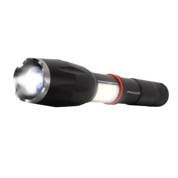Linterna Dual Led Cree Recargable Philco SW936 Philco