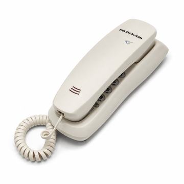 Teléfono Fijo Góndola Tecnolab TL480W Blanco Tecnolab