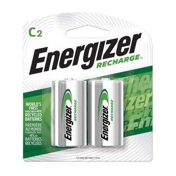 Pack 2 Pilas Recargables C Energizer 2500Mha Energizer