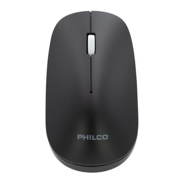 Mouse Inalámbrico USB Óptico Philco Pro 29PPR7305B Negro Philco