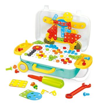 Juego de Habilidades Maleta Portátil 183pz para Armar 55534 OEM