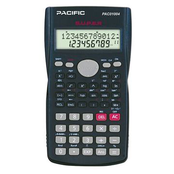 Calculadora Científica 240 Fun Pacific Pac01004 Negro Pacific