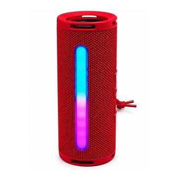 Parlante BT Audiopro 10w Inalámbrico TWS AP02103R Rojo Audiopro