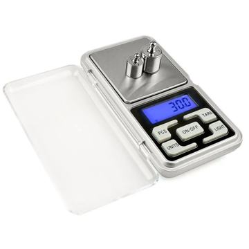 Mini Pesa Digital Gramera 0.01 a 200gr OEM