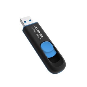 Pendrive Adata UV128 256gb 3.2 Gen 1 Retráctil Negro Adata