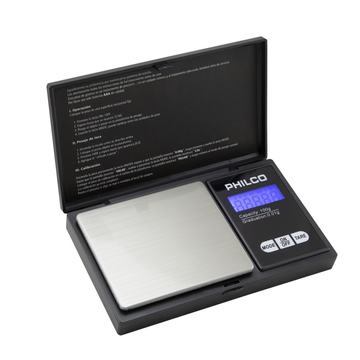 Mini Pesa Digital Gramera 0.01 a 100gr Philco Philco