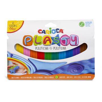 Masa para Modelar Carioca Plasty 150 g · 12 Colores Por Mayor Carioca