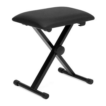 Asiento Sillin Plegable Para Teclado Fiddler Fiddler