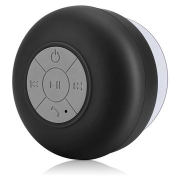 Parlante Ducha Dblue DBS046BK Inalámbrico Negro Dblue