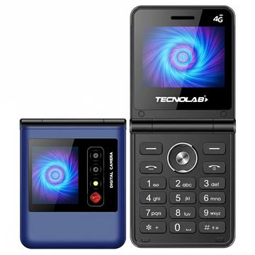 Teléfono Senior 4g Doble Pantalla Tecnolab TL709BL Tecnolab
