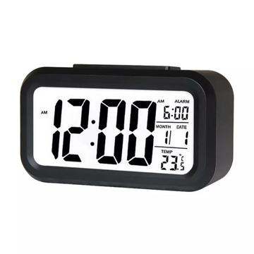 Reloj Tecnolab Pantalla Lcd TL305BK Negro Alarma Tecnolab
