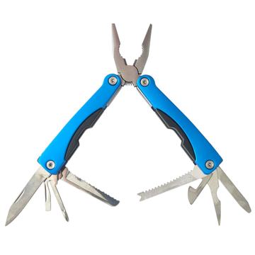 Alicate de Bolsillo Multiherramienta 9 en 1 Azul 13043 OEM