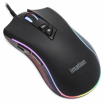 Mouse Gamer Imation IMGT260 RGB 12800 DPI Imation