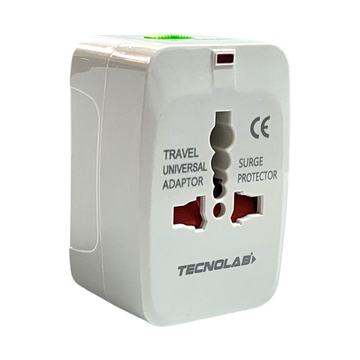 Adaptador Universal De Viaje Zentrel Travel Tl357 Tecnolab Tecnolab