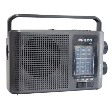 Radio Multibanda Recargable Bt ICX67 Philco Philco