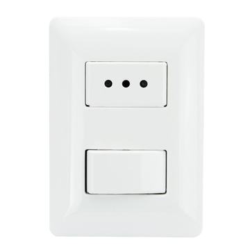 Enchufe Interruptor Combinado Philco 250v 10A Philco