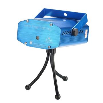 Luz Laser Dblue Efecto Multipunto Bicolor Rítmico Dblue