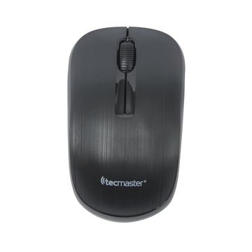 Mouse Inalambrico Tecmaster Negro Tecmaster