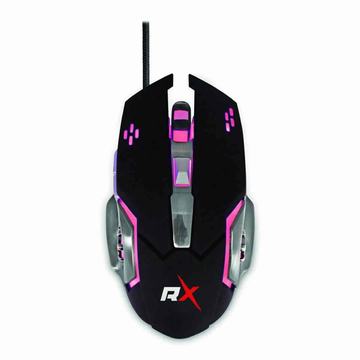 Mouse Gamer ReptileX 5 3600 dpi Retroiluminado ReptileX