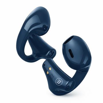 Audífonos Bt Maxell Ear Cuff Clip On Open-Ear TWS Azul Maxell